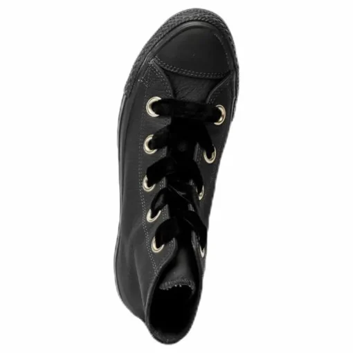 Chuck Taylor All Star Hi Big Eyelets Black
