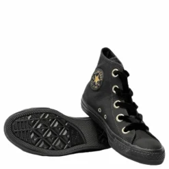 Chuck Taylor All Star Hi Big Eyelets Black