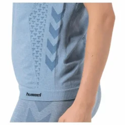 CI Seamless SS T-Shirt Blue