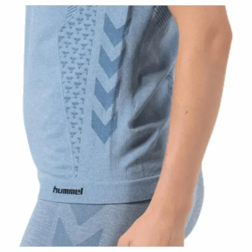CI Seamless SS T-Shirt Blue
