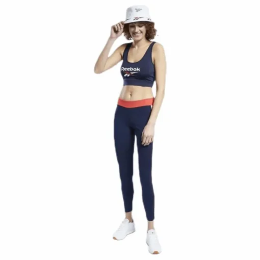 Cl F Vector Bralette Blue