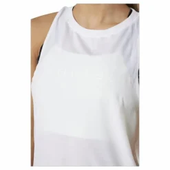 Clara Loose Singlet White