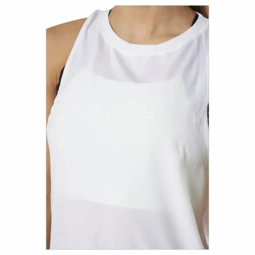 Clara Loose Singlet White