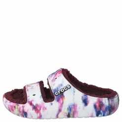 Classic Cozzzy Sandal Garnet / Multi