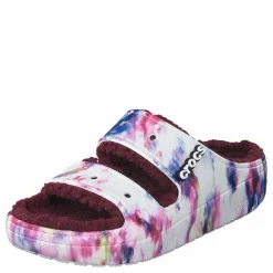 Classic Cozzzy Sandal Garnet / Multi