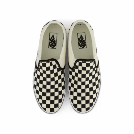 Classic Slip-on Checker Black/White