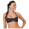 Céline Bandeau Patterned/Black
