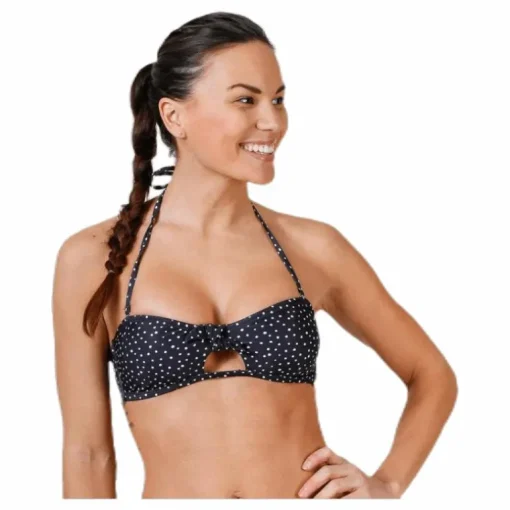 Céline Bandeau Patterned/Black