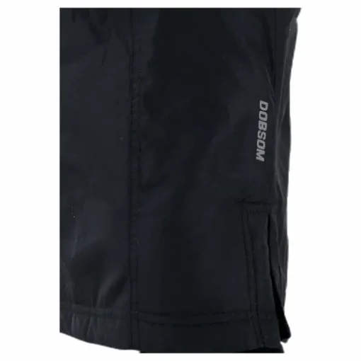 Comfort Skirt, Short Black