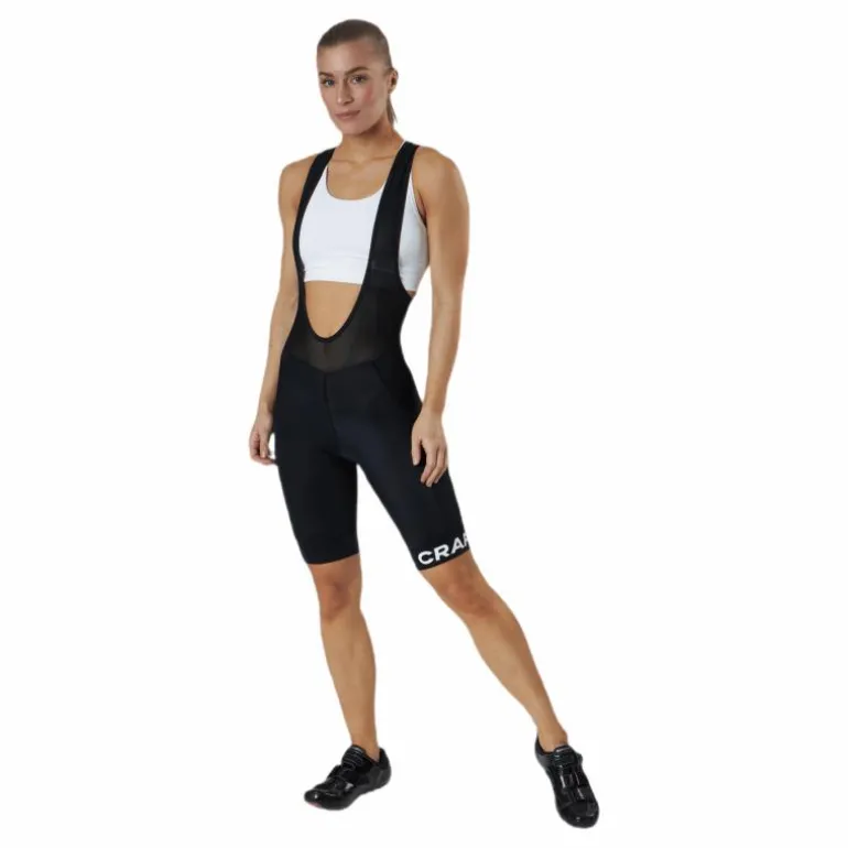 Core Endurance Bib Shorts Black