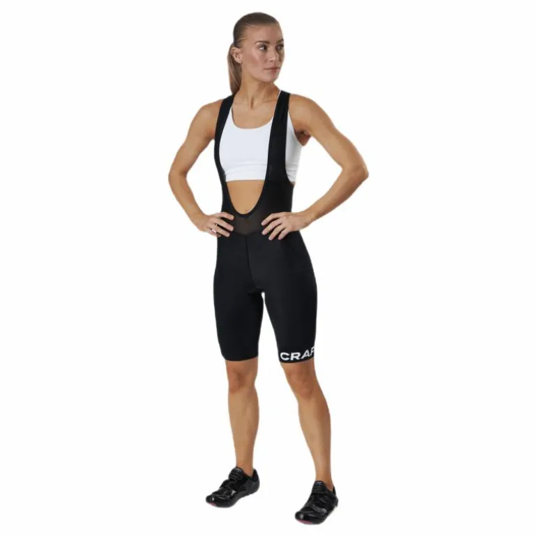Core Endurance Bib Shorts Black