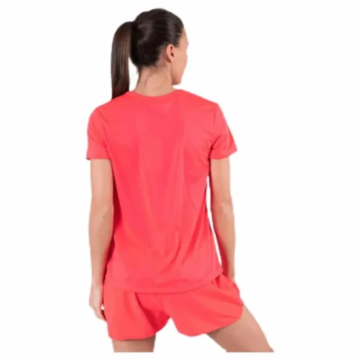 Core Essence SS Mesh Tee Pink