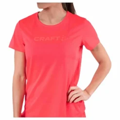 Core Essence SS Mesh Tee Pink