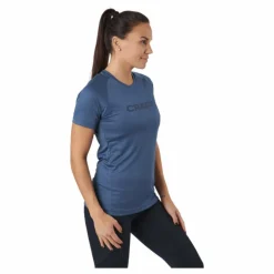 Core Unify Logo Tee W Saphire