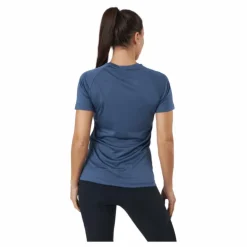Core Unify Logo Tee W Saphire
