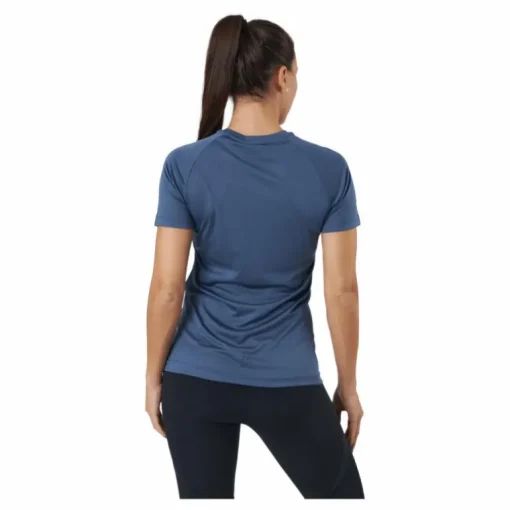 Core Unify Logo Tee W Saphire