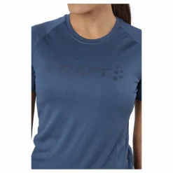 Core Unify Logo Tee W Saphire