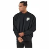 Cosenza Recycled Sweatshirt Wi Black