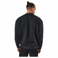 Cosenza Recycled Sweatshirt Wi Black