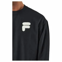 Cosenza Recycled Sweatshirt Wi Black