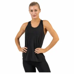 Cosima Basic Tank Black