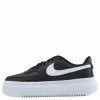 Court Vision Alta Leather Wome Black/white