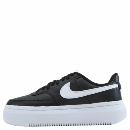 Court Vision Alta Leather Wome Black/white