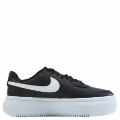 Court Vision Alta Leather Wome Black/white
