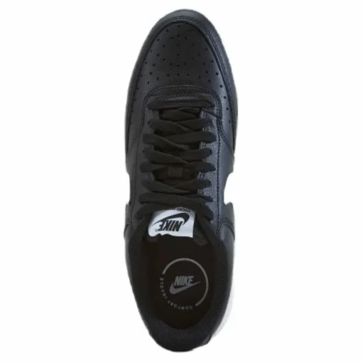 Court Vision Alta Leather Wome Black/white