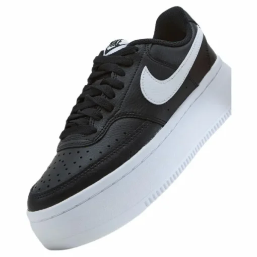 Court Vision Alta Leather Wome Black/white