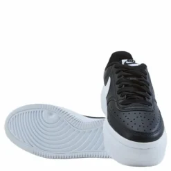 Court Vision Alta Leather Wome Black/white