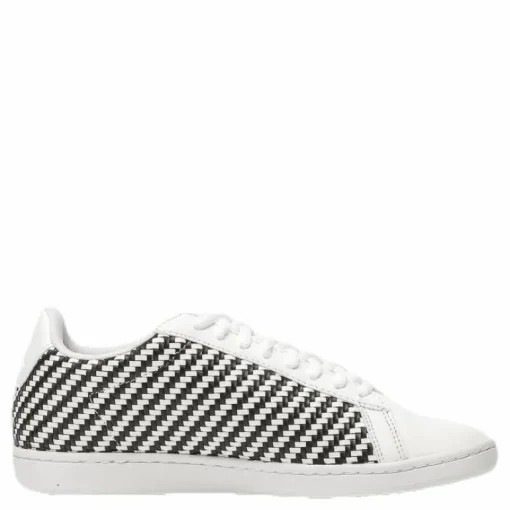 CourtsetT W Woven White/Black