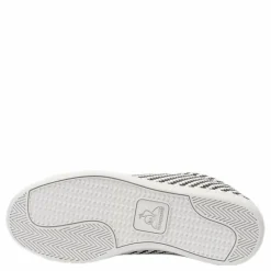 CourtsetT W Woven White/Black