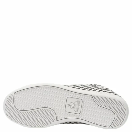 CourtsetT W Woven White/Black