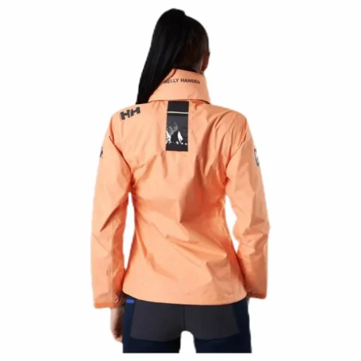 Crew Hooded Jacket Pink