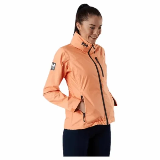 Crew Hooded Jacket Pink