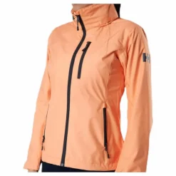 Crew Hooded Jacket Pink