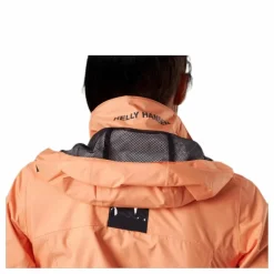 Crew Hooded Jacket Pink