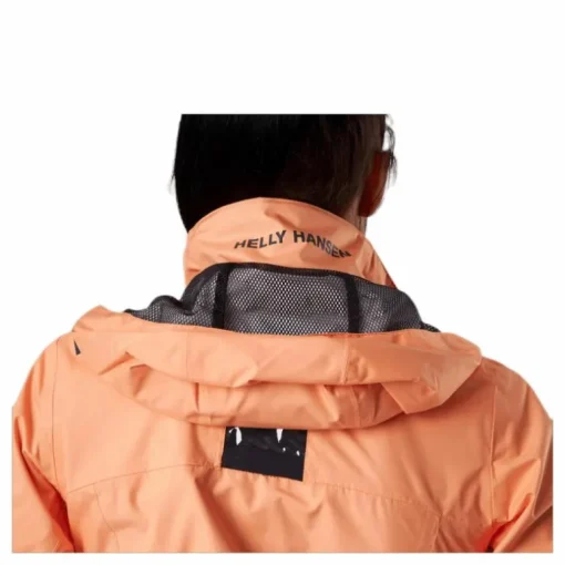 Crew Hooded Jacket Pink