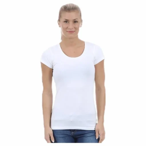 Crew Neck White