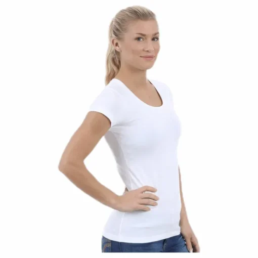 Crew Neck White