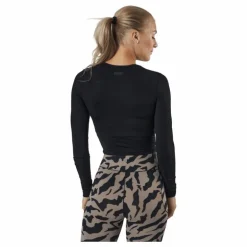 Crop Long Sleeve Black