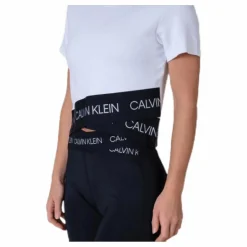 Cropped Short Sleeve T-Shirt White