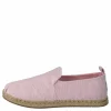 Deconstructed Alpargata Rope Blossom Slub Chambray