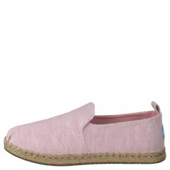 Deconstructed Alpargata Rope Blossom Slub Chambray