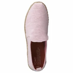 Deconstructed Alpargata Rope Blossom Slub Chambray