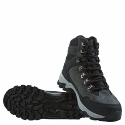 Detion W Outdoor Leather Boot Steel Gray