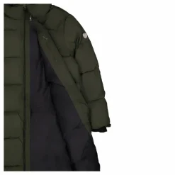 Deyna Coat Dark Olive