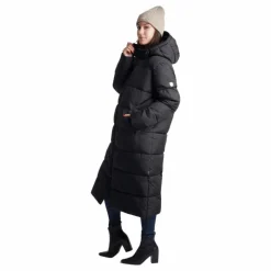 Deyna Reco Coat Black