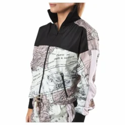 Direction Track Jacket Beige